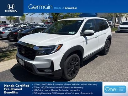 Certified 2022 Honda Passport EX-L