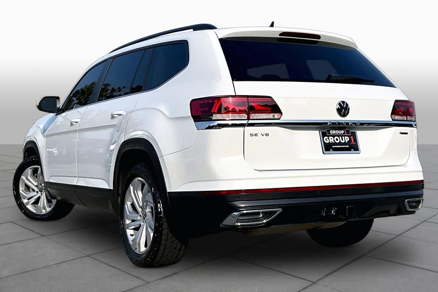 Used 2023 Volkswagen Atlas SE AWD/4WD image 11