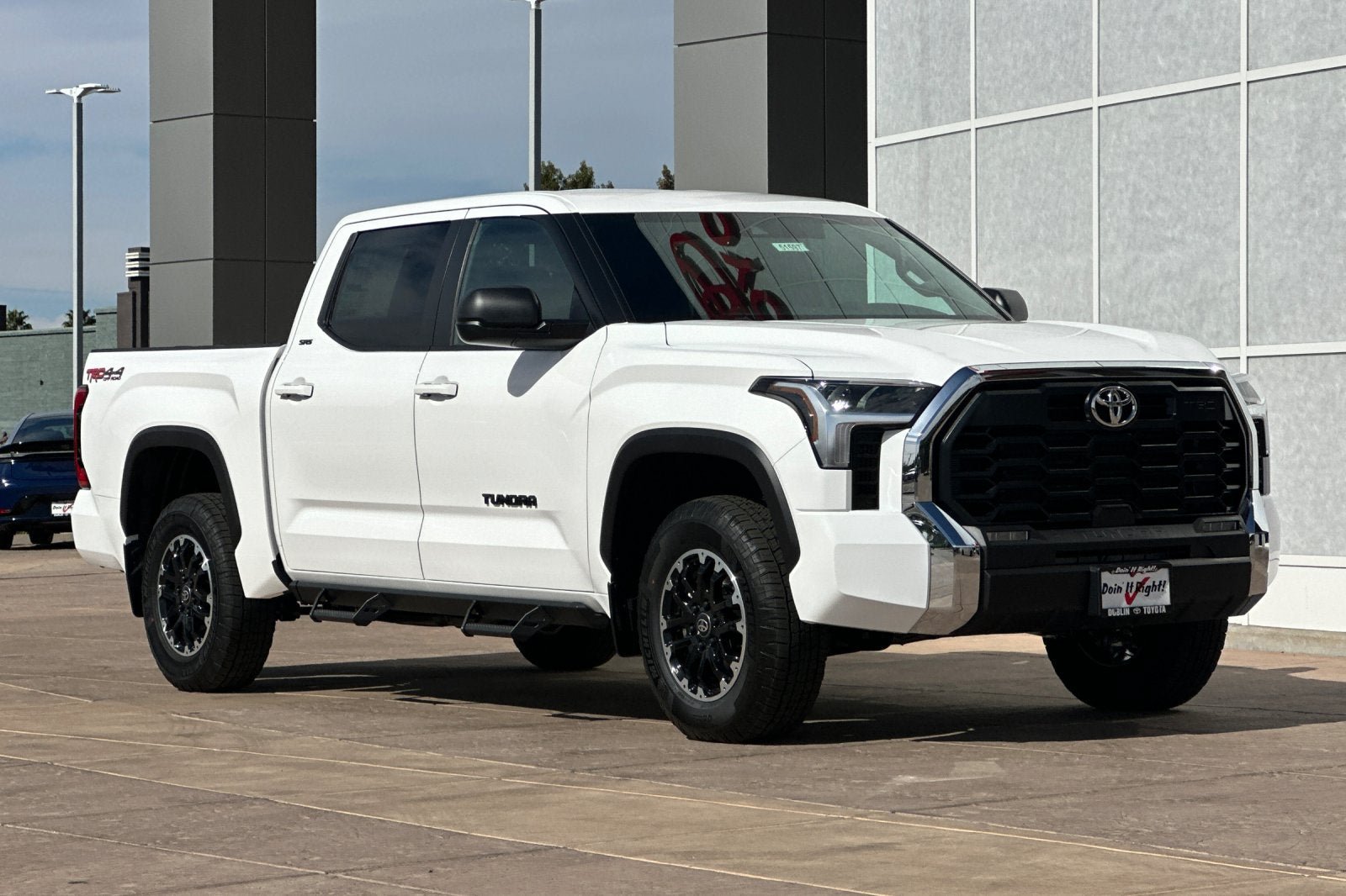 New 2026 Toyota Tundra SR5 w/ TRD Off-Road Package AWD/4WD image 2
