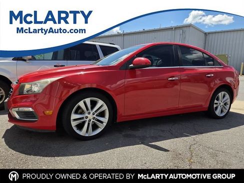 Used 2016 Chevrolet Cruze LTZ FWD image 1