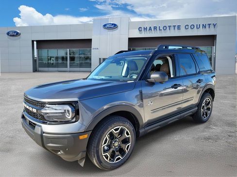 New 2026 Ford Bronco Sport Outer Banks w/ Outer Banks Tech Package+ AWD/4WD image 2