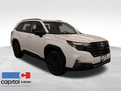 New 2026 Subaru Forester Sport w/ Onyx Edition