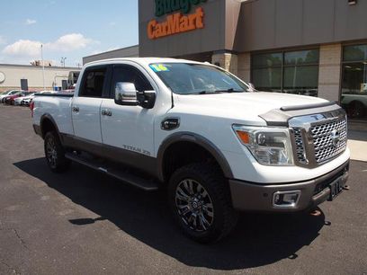Used 2016 Nissan Titan Platinum Reserve