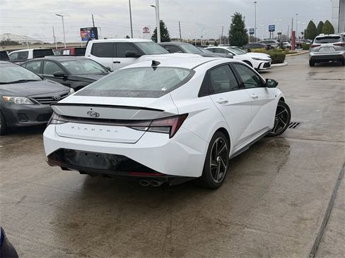 Used 2021 Hyundai Elantra N Line image 5