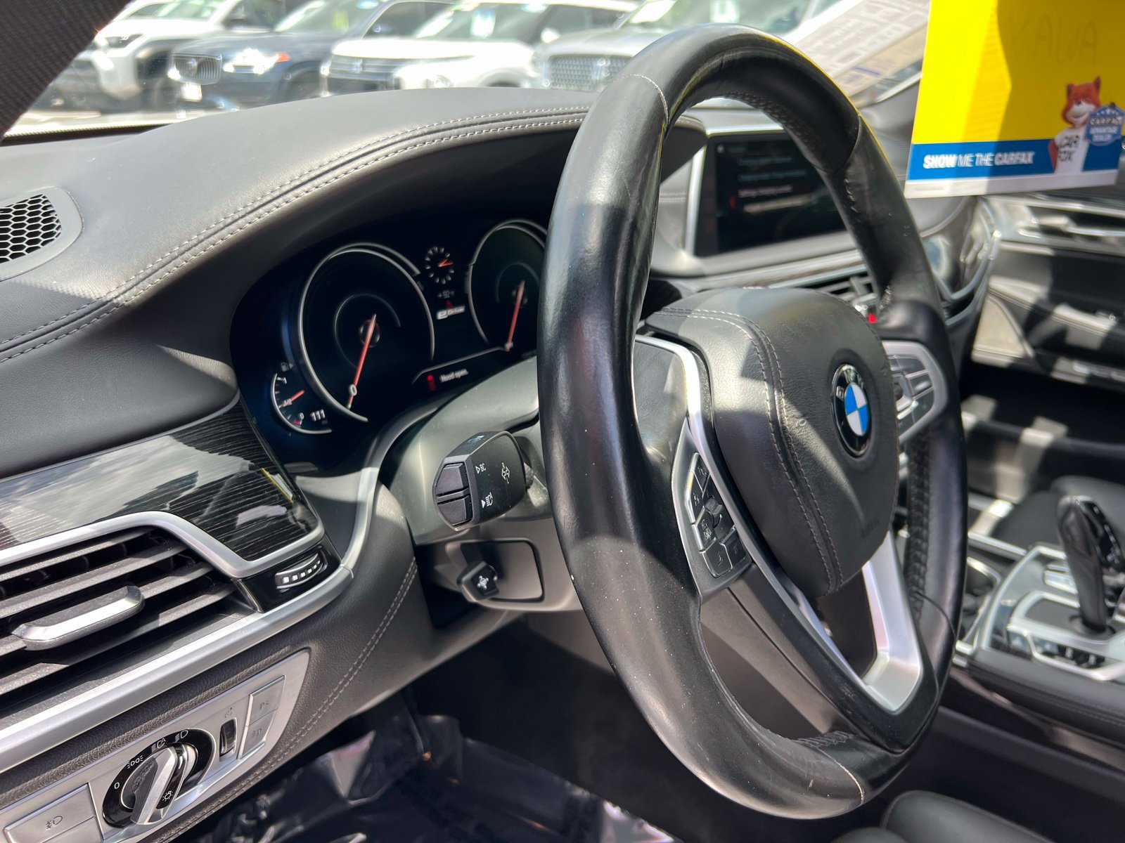 Used 2018 BMW 740e xDrive w/ M Sport Package AWD/4WD image 28