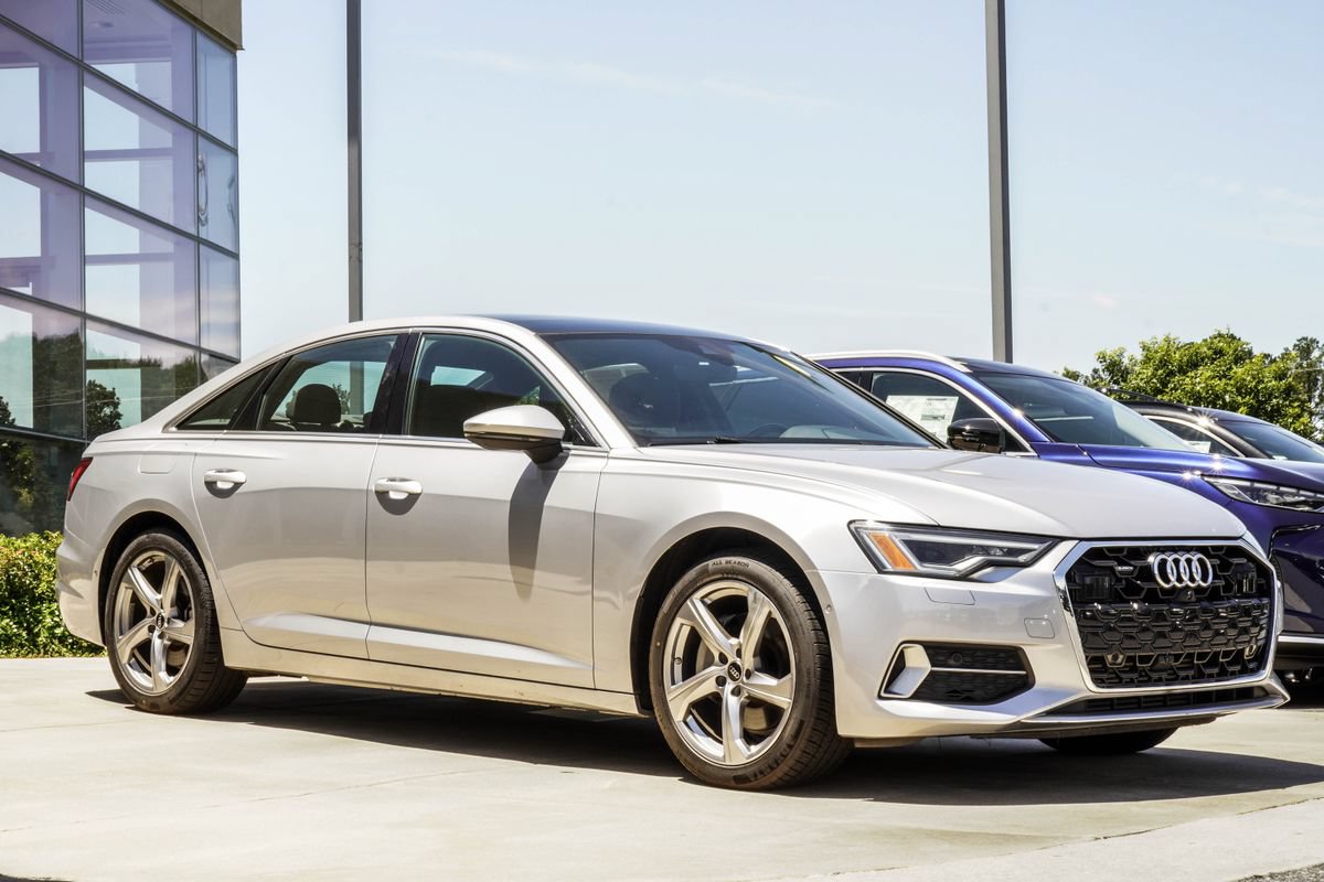 Used 2024 Audi A6 Premium Plus AWD/4WD image 4