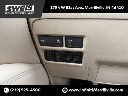 Used 2022 INFINITI QX80 Sensory w/ All-Season Package image 2