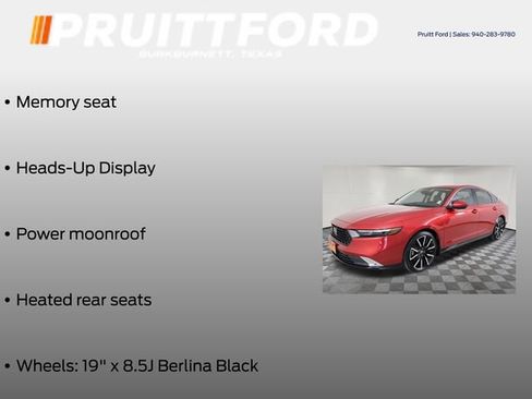 Used 2024 Honda Accord Touring image 12