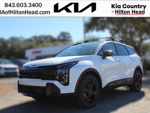 New 2026 Kia Sportage X-Line AWD/4WD image 1