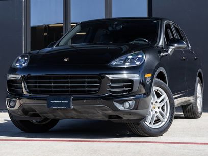 Certified 2018 Porsche Cayenne