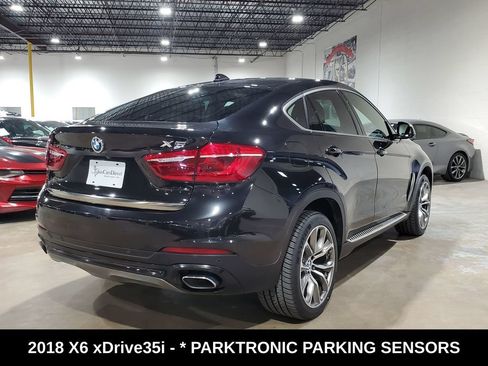 Used 2018 BMW X6 xDrive35i AWD/4WD image 9
