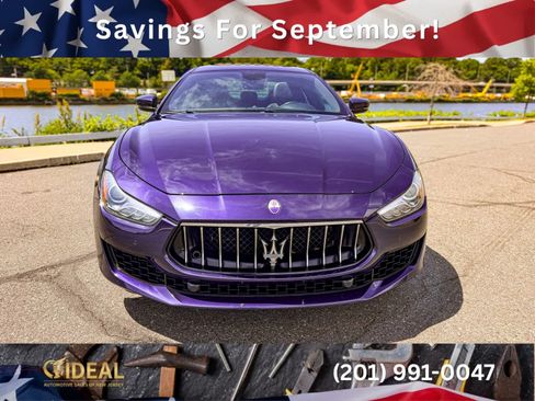 Used 2018 Maserati Ghibli S Q4 AWD/4WD image 2