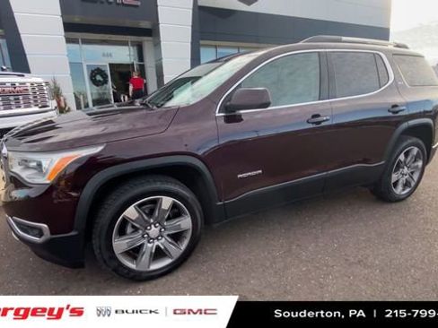 Used 2018 GMC Acadia SLT image 4