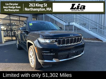 Used 2021 Jeep Grand Cherokee L Limited