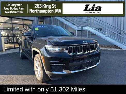 Used 2021 Jeep Grand Cherokee L Limited image 1
