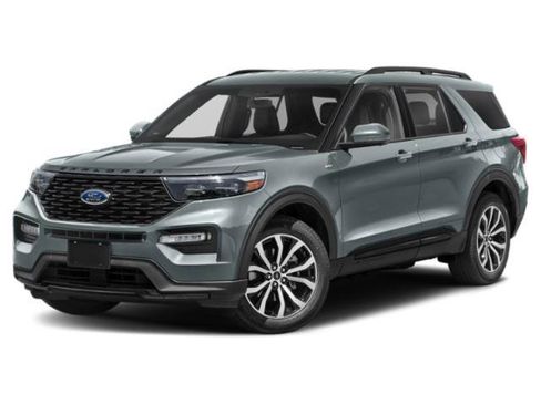 Used 2022 Ford Explorer ST-Line w/ Class IV Trailer Tow Package AWD/4WD image 1