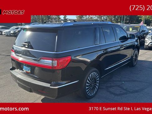 Used 2020 Lincoln Navigator L Black Label w/ Cargo Convenience Package AWD/4WD image 7