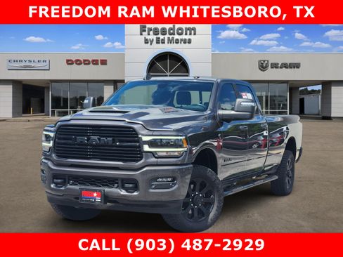 Used 2024 RAM 3500 Laramie w/ Night Edition AWD/4WD image 1