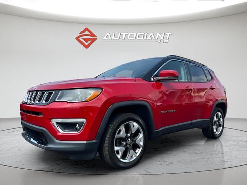 Used 2018 Jeep Compass Limited AWD/4WD image 14