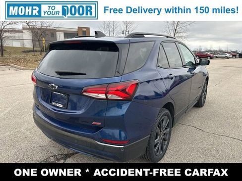Used 2023 Chevrolet Equinox RS w/ LPO, Floor Liner Package image 5