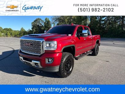Used 2018 GMC Sierra 2500 Denali w/ Duramax Plus Package