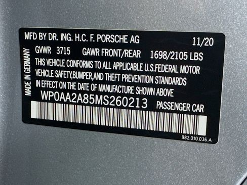 Used 2021 Porsche 718 Cayman image 20