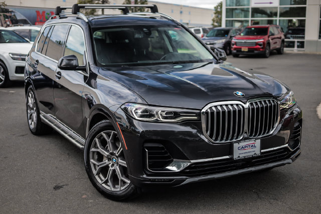 Used 2020 BMW X7 xDrive40i w/ Cold Weather Package AWD/4WD image 7