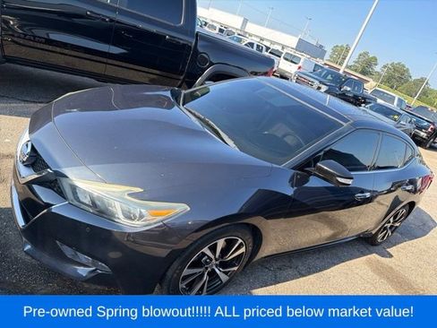 Used 2016 Nissan Maxima Platinum FWD image 3