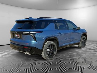 New 2026 Chevrolet Traverse RS