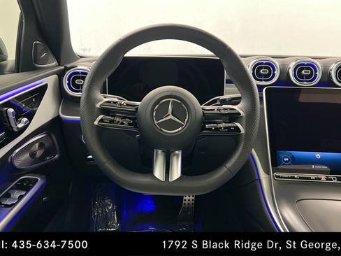 Used 2025 Mercedes-Benz C 300 4MATIC Sedan image 12