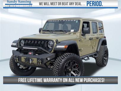 New 2025 Jeep Wrangler Willys