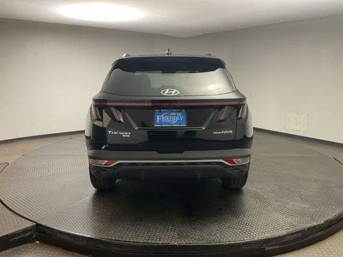 Used 2022 Hyundai Tucson Blue AWD/4WD image 6