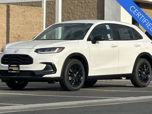 Certified 2026 Honda HR-V Sport image 8