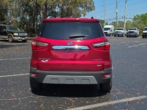 Certified 2019 Ford EcoSport Titanium FWD image 12