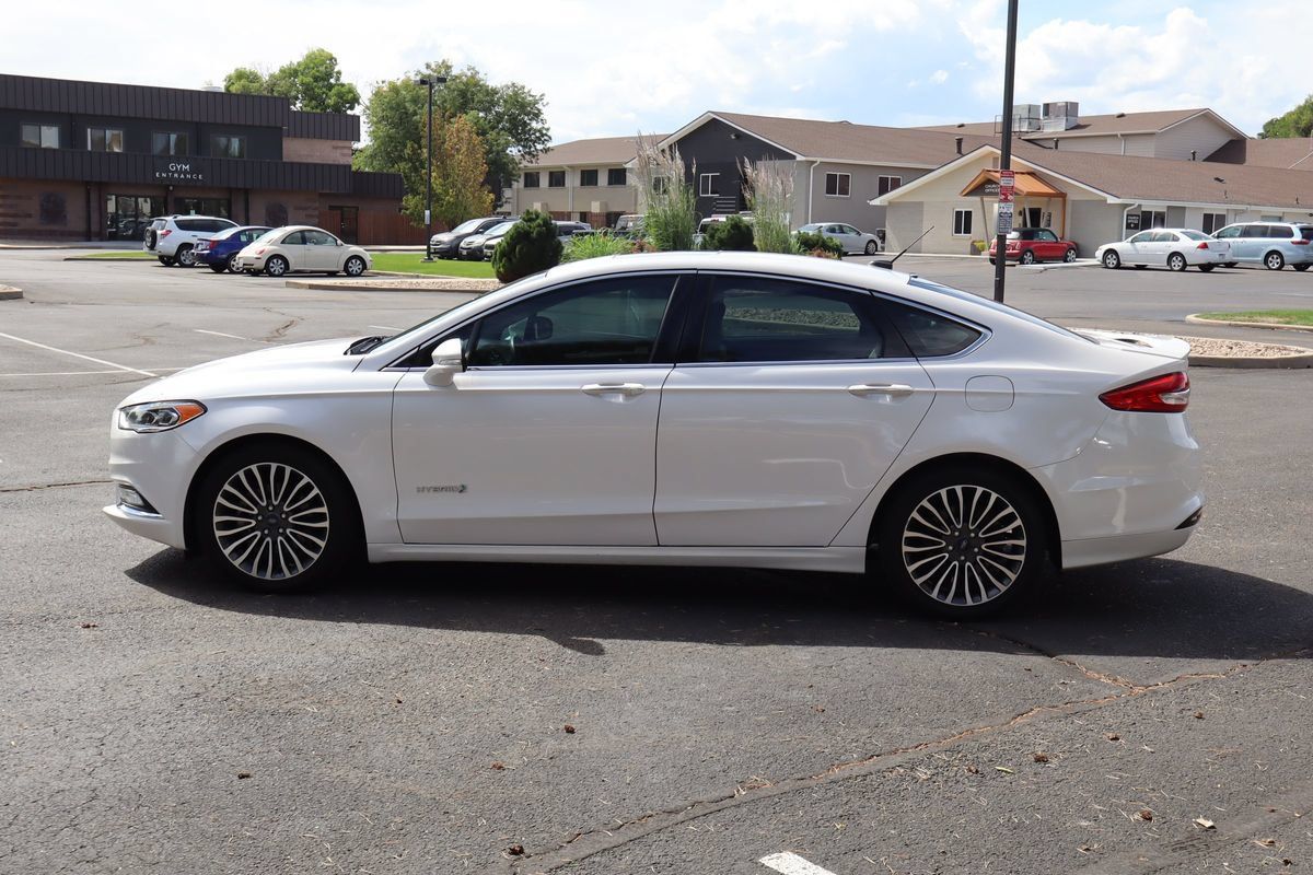Used 2017 Ford Fusion Titanium FWD image 9