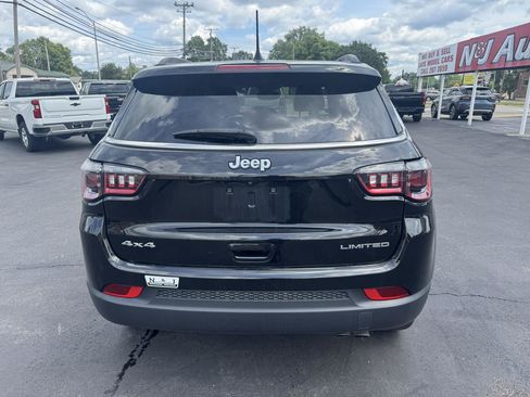Used 2022 Jeep Compass Limited AWD/4WD image 6