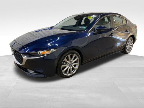 Certified 2023 MAZDA MAZDA3 s FWD image 2