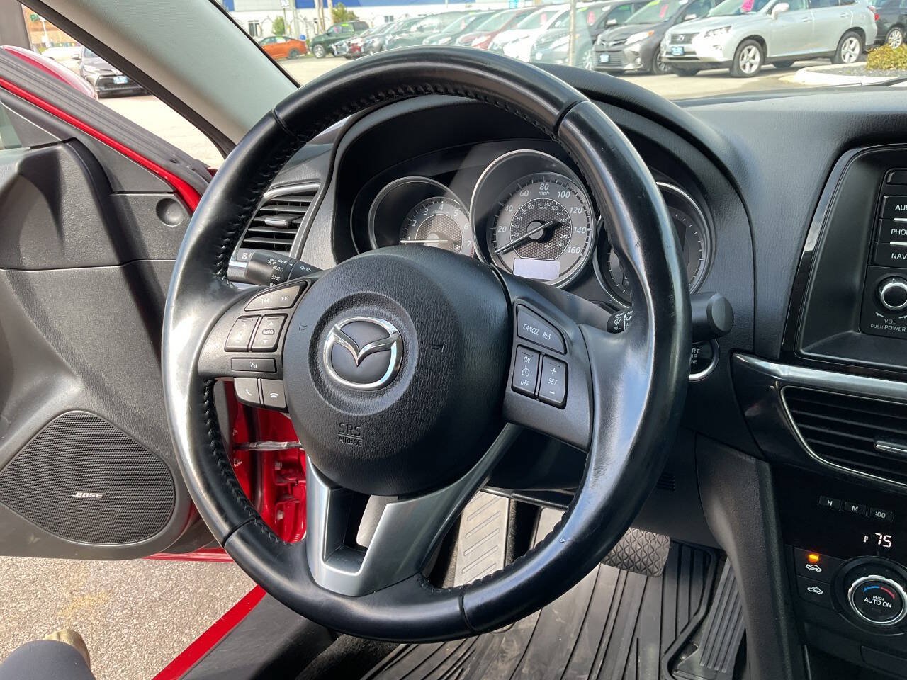 Used 2015 MAZDA MAZDA6 Touring w/ Touring Technology Package FWD image 18
