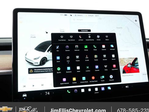 Used 2022 Tesla Model Y Performance image 13