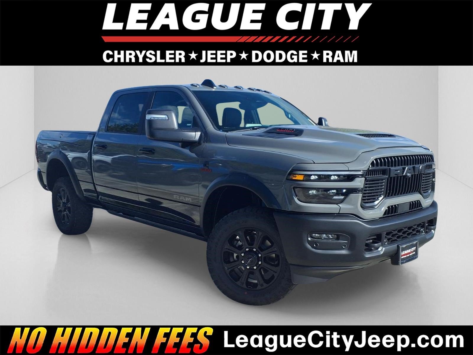 New 2027 RAM 2500 Rebel AWD/4WD image 1