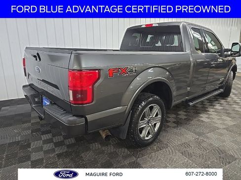 Certified 2018 Ford F150 Lariat w/ Equipment Group 502A Luxury AWD/4WD image 13
