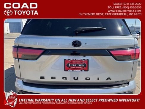 Certified 2026 Toyota Sequoia Platinum image 4
