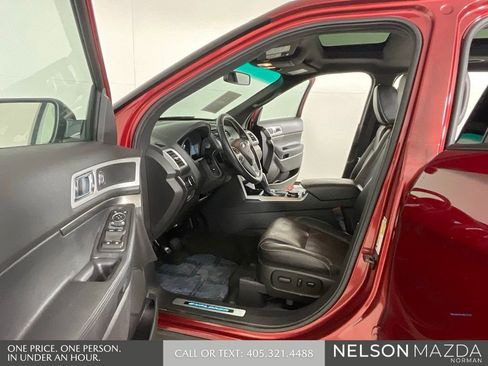 Used 2015 Ford Explorer Sport w/ Equipment Group 401A image 11