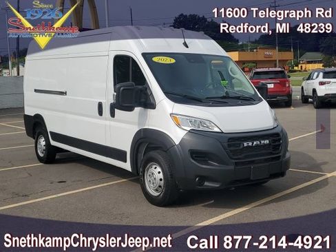 Used 2023 RAM ProMaster 2500 FWD image 1