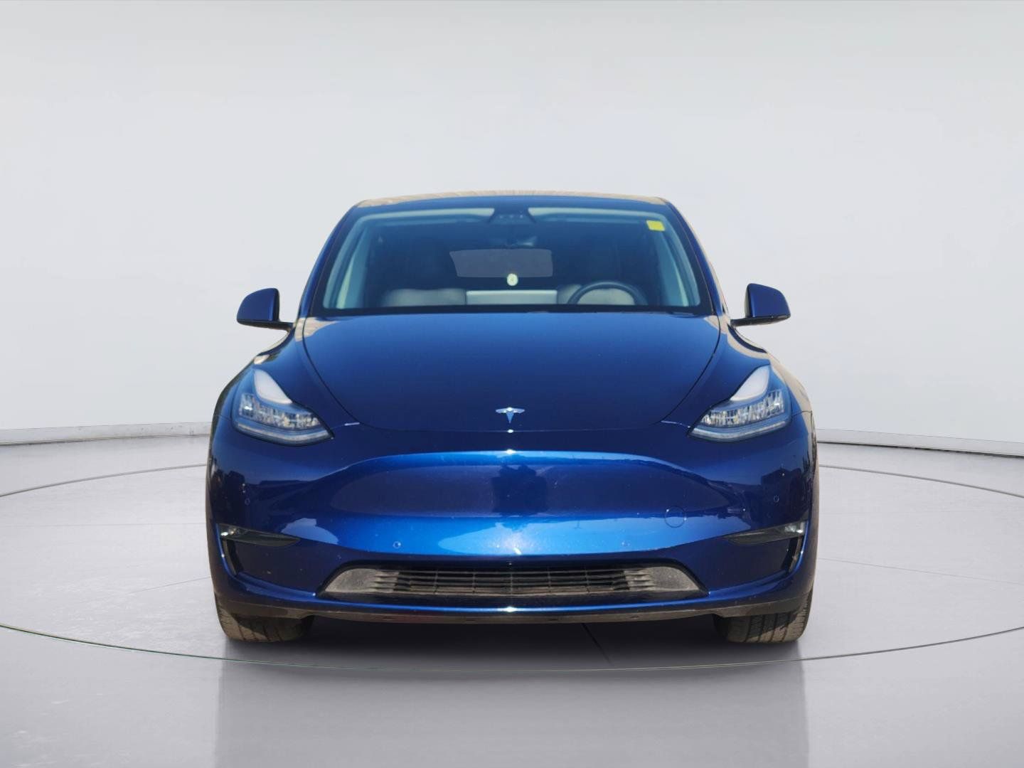 Used 2021 Tesla Model Y Long Range AWD/4WD image 2