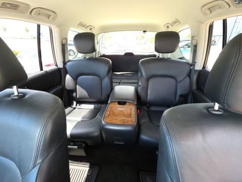 Used 2021 Nissan Armada SL w/ Captain's Chairs Package RWD image 23