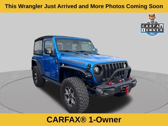 Used 2023 Jeep Wrangler Rubicon AWD/4WD image 3