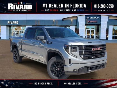 New 2026 GMC Sierra 1500 Elevation w/ X31 Off-Road Package AWD/4WD image 1
