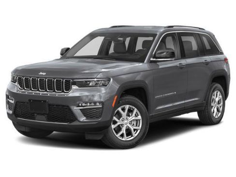 Certified 2024 Jeep Grand Cherokee Altitude image 1