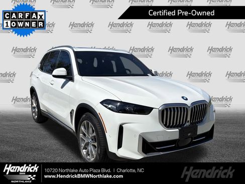 Certified 2024 BMW X5 xDrive50e w/ Climate Comfort Package AWD/4WD image 1